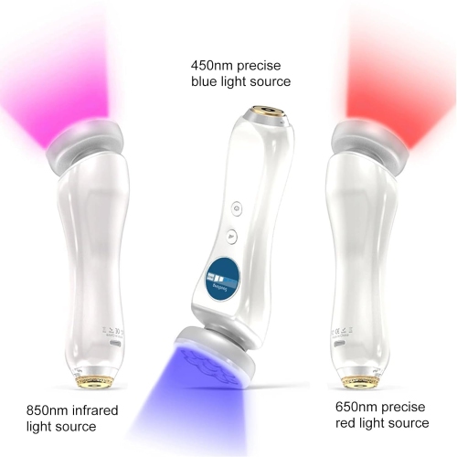 Beauty Massager for Face and Neck,Facial Massager for Skin Care,Red Light Skin Tester,Beauty Device for Facial Skin Tightening & Smooth