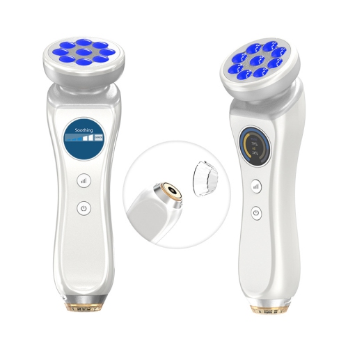 Beauty Massager for Face and Neck,Facial Massager for Skin Care,Red Light Skin Tester,Beauty Device for Facial Skin Tightening & Smooth