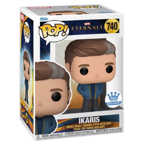 Funko POP! Marvel The Eternals Ikaris Exclusive