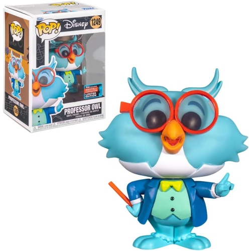 Funko Pop! Disney Vinyl Figures Professor Owl 9cm