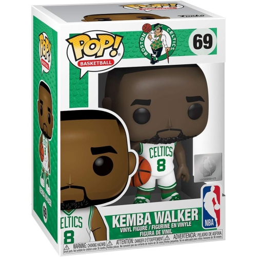 Funko Pop! NBA Celtics Kemba Walker Vinyl Figure