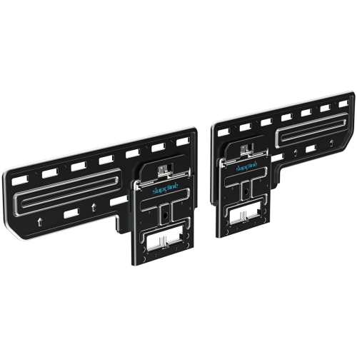 Supcline Ultra Slim TV Wall Mount for 42 to 100 inch Flat TV & Frame TV, Only 0.31” Low Profile Flat to Wall TV Mount, Micro Gap Wall Mount TV
