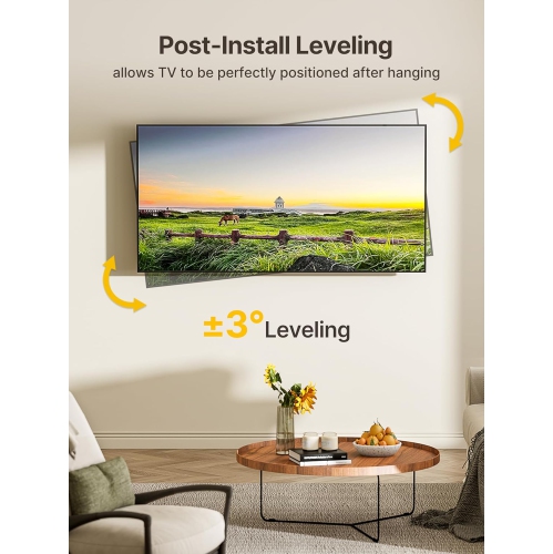 monTEK Long Arm TV Wall Mount for Most 23-65 Inch TVs, 29 Inch Long Extension TV Mount Swivel and Tilt, Full Motion Wall Mount TV Bracket Fit Max