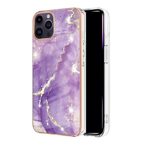 Étui rigide ajusté Symmetry de Tasnim avec MagSafe pour iPhone 16e/15/14/13 - Violet