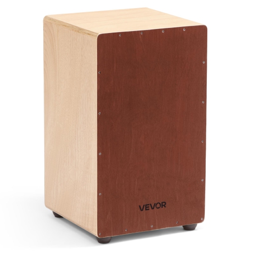 Grande boîte cajon 12 x 12 x 20&nbsp;po VEVOR, avec&nbsp;&nbsp;fils Snare internes,&nbsp;&nbsp;&nbsp;boîte à percussion en bois