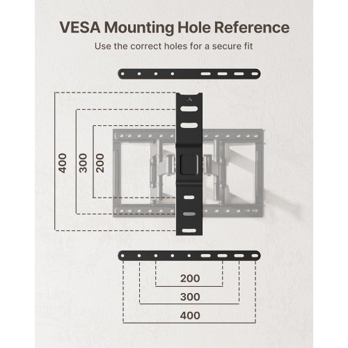 monTEK Ultra Slim TV Wall Mount for Most 37-75 inch TVs, 1.1" Thin Low Profile, Full Motion Dual Swivel Articulating Tilt 6 Arms, Max VESA 400x400mm,