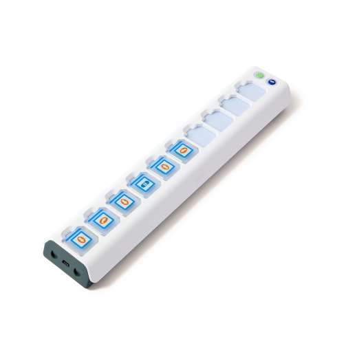 TTS Tactile Reader Pro for Blue-Bot, Loti-Bot and Tuff-Bot the Rugged Robot Coding Toy Robots Activity Accessories - AV47405