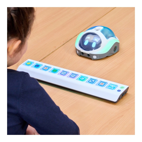 TTS Tactile Reader Pro for Blue-Bot, Loti-Bot and Tuff-Bot the Rugged Robot Coding Toy Robots Activity Accessories - AV47405