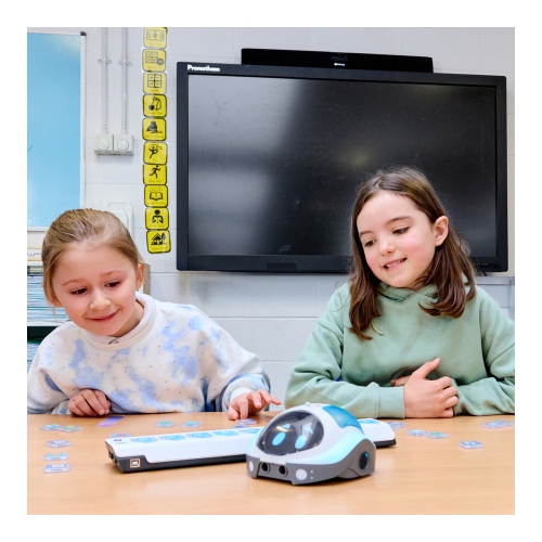 TTS Tactile Reader Pro for Blue-Bot, Loti-Bot and Tuff-Bot the Rugged Robot Coding Toy Robots Activity Accessories - AV47405