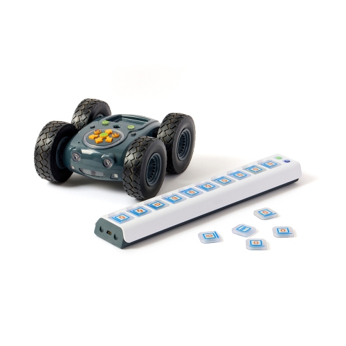 TTS Tactile Reader Pro for Blue-Bot, Loti-Bot and Tuff-Bot the Rugged Robot Coding Toy Robots Activity Accessories - AV47405