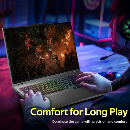 Lenovo Legion 5 16" Gaming Laptop, Intel Ultra 9 275HX, NVIDIA GeForce RTX 5060 8GB GDDR7, 4TB SSD, 64GB DDR5,24-Zone RGB Backlit Keyboard,Win 11,