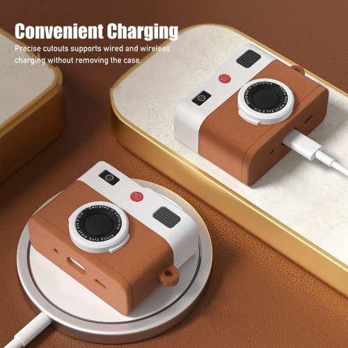 Case Cover for AirPods Pro 2/Pro,Protective Case with Keychain for AirPods Pro 2,Silicone Protective Cover for AirPods Pro 2