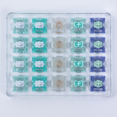 Gateron Magnetic Keyboard Switches Tester - Jade Max Pro Genty Gaming Switches for Magnetic Gaming Keyboard