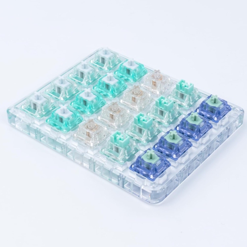 Gateron Magnetic Keyboard Switches Tester - Jade Max Pro Genty Gaming Switches for Magnetic Gaming Keyboard