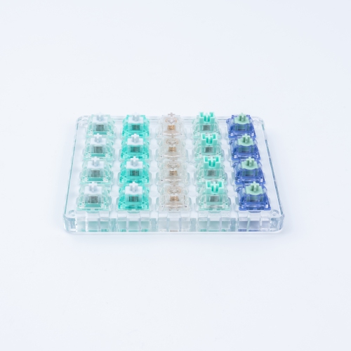 Gateron Magnetic Keyboard Switches Tester - Jade Max Pro Genty Gaming Switches for Magnetic Gaming Keyboard