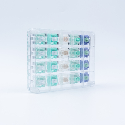 Gateron Magnetic Keyboard Switches Tester - Jade Max Pro Genty Gaming Switches for Magnetic Gaming Keyboard