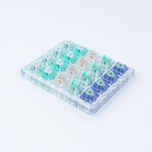 Gateron Magnetic Keyboard Switches Tester - Jade Max Pro Genty Gaming Switches for Magnetic Gaming Keyboard