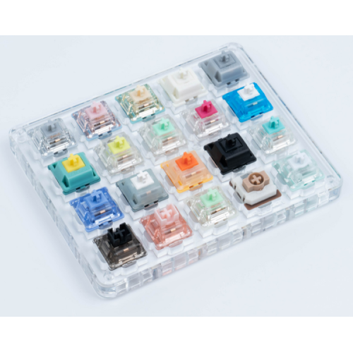 Gateron Switch Tester With 20 Samples