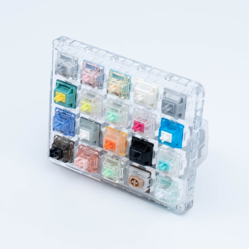 Gateron Switch Tester With 20 Samples