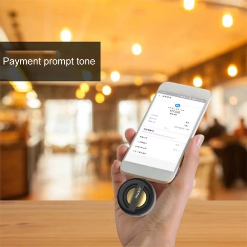 Amplified Mini Portable Speaker, Plug-in Mobile Phone Speaker Amplifier with 3.5MM Audio Interface, Plug and Play, Suitable for Tablets, Smartphones