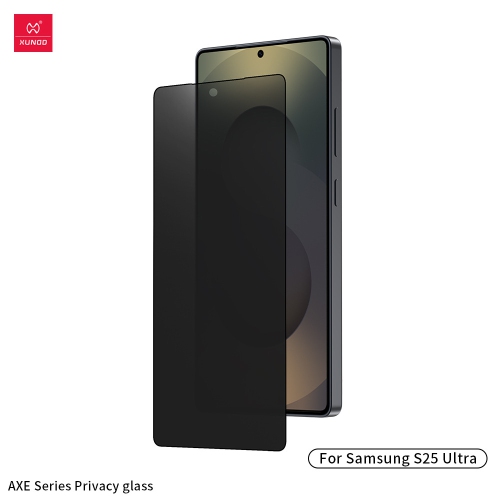 Adapté pour le téléphone mobile Galaxy S25ultra de Samsung, film trempé anti-peep, déverrouillant le film protecteur S25ultra