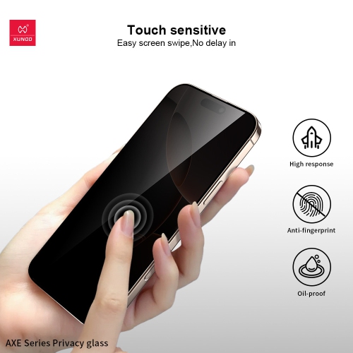 Adapté pour le téléphone mobile Galaxy S25ultra de Samsung, film trempé anti-peep, déverrouillant le film protecteur S25ultra