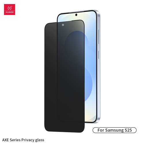 Suitable for Samsung Galaxy S25 mobile phone anti-peep tempered film fingerprint unlocking protective film-S25