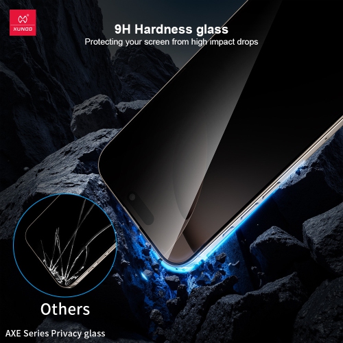 Suitable for Samsung Galaxy S25 mobile phone anti-peep tempered film fingerprint unlocking protective film-S25