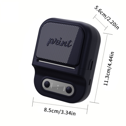 Home smart label printer, portable price label machine, name sticker, notebook storage sticker printing