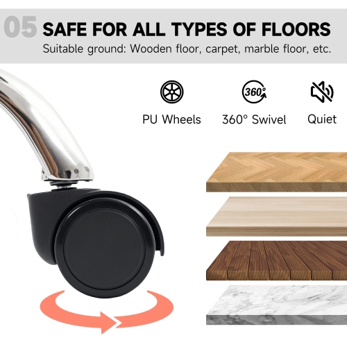 Vinsetto Massage Office Chair with Foot Rest, PU Leather Reclining Gaming Chair with 6 Vibration Point, Adjustable Height, Tilt Function, Black