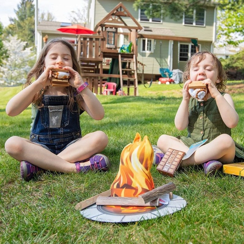 Let's Explore Campfire S'mores Play Set