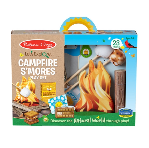Let's Explore Campfire S'mores Play Set