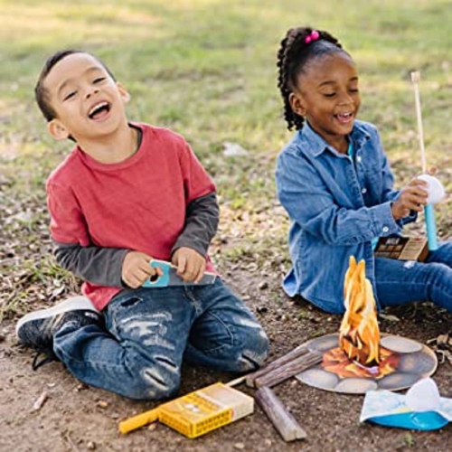 Let's Explore Campfire S'mores Play Set