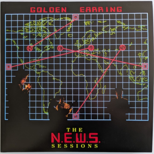MUSIC ON VINYL  Golden Earring - Rsd 2025 - The N.e.w.s. Sessions - [Vinyl]