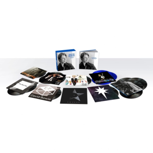 RHINO/PARLOPHONE  David Bowie - I Can't Give Everything Away [Explicit Content] - (Oversize Item Split, Parental Advisory Explicit Lyrics, Boxed Set)
