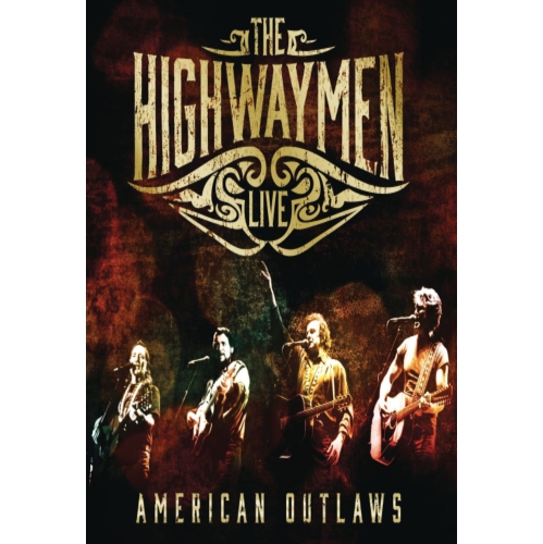 The Highwaymen - Live: American Outlaws - - [CD]