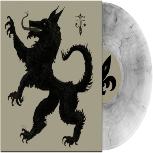 PROSTHETIC  Wormwitch - Wolf Hex - (Clear Vinyl, Black) - [Vinyl]