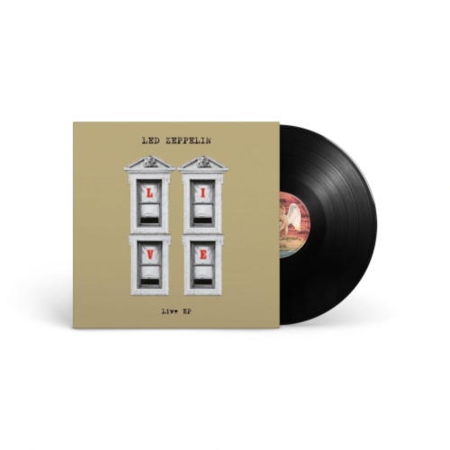 ATLANTIC CATALOG GRO  Led Zeppelin - Live Ep - [Vinyl] It sounds great