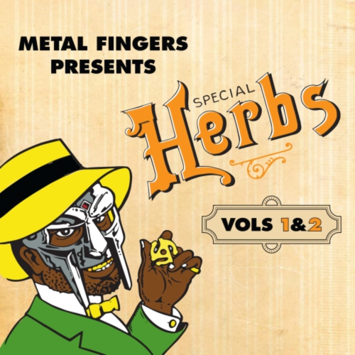 RHYMESAYERS  Mf Doom - Metal Fingers Presents: Special Herbs Vol. 1 & 2 - - (Colored Vinyl) - [Vinyl] In Orange