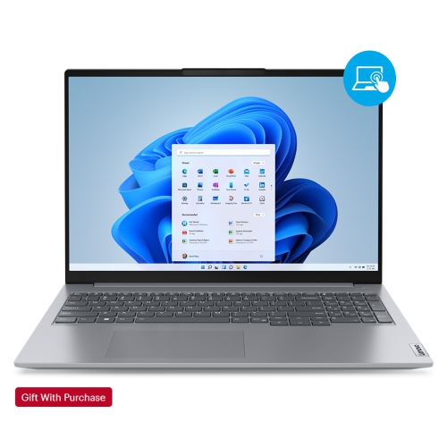 Lenovo ThinkBook 16 G8, IPS 16" Touch , Intel Core Ultra 7-210H, 40GB RAM, 1TB Nvme SSD, Windows 11 Pro