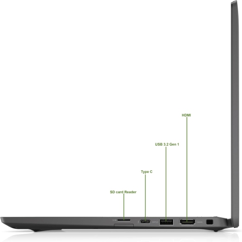 Dell Latitude 7420 14" FHD Touchscreen Business Laptop - Intel Core i7-1185G7 - 32GB DDR4 - 1TB SSD - Windows 11 Pro - Grey by DELL - Refurbished condition - Image 3