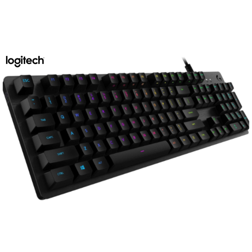 Refurbished - Logitech G512 Carbon RGB Mechanical Gaming Keyboard (920-008722)