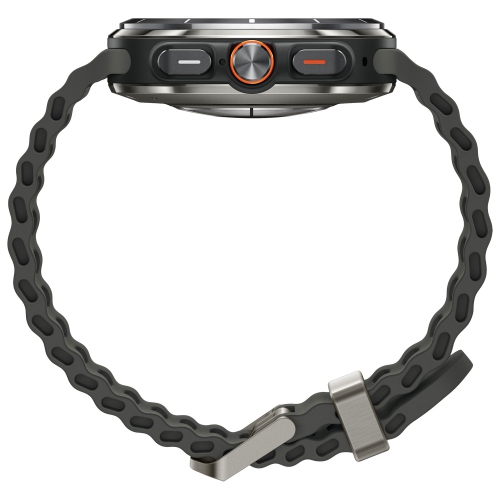 Remis à neuf - Montre intelligente Galaxy Ultra 47 mm LTE de Samsung - 2025 - Titane argenté