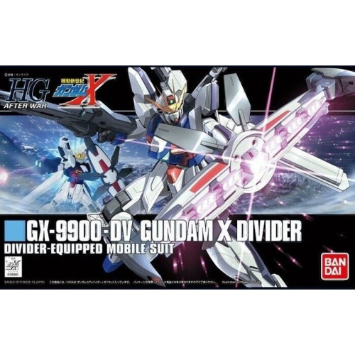 PLAMOD  Bandai Gundam Hg 1/144 #118 Gundam X D.v New