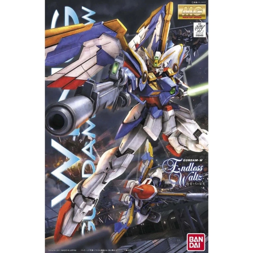 BANDAI Gundam MG 1/100 XXXG-01&nbsp;W Wing Gundam EW Ver Nouveau