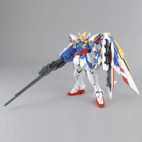 BANDAI Gundam MG 1/100 XXXG-01&nbsp;W Wing Gundam EW Ver Nouveau
