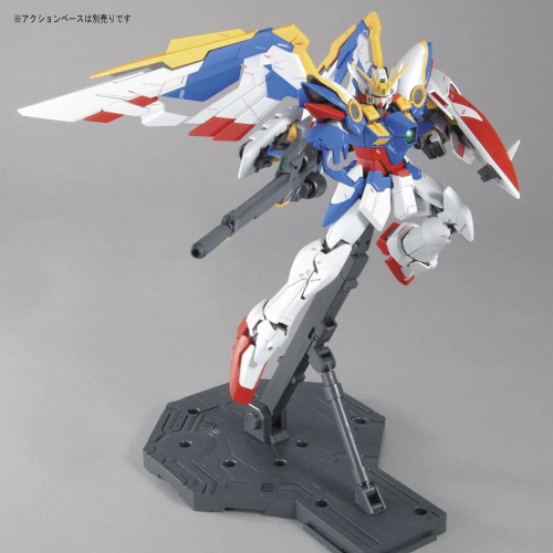 BANDAI Gundam MG 1/100 XXXG-01&nbsp;W Wing Gundam EW Ver Nouveau