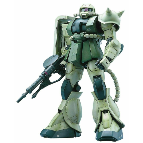 Bandai MS-06F Zaku II Green, Bandai PG New