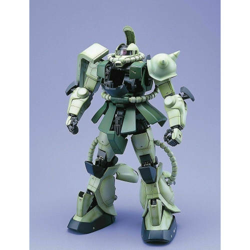 Bandai MS-06F Zaku II Green, Bandai PG New