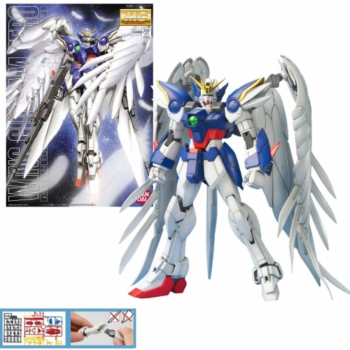 PLAMOD  Bandai Gundam Mg Wing Gundam Zero Custom New